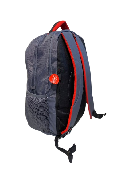 Mochila Xtrem Mod. Gamma 4xt 15103013831 Graph Gris Liso