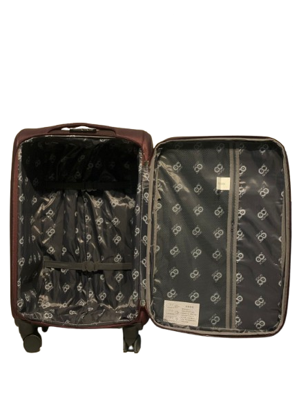 Veliz 24'' Spinner 360 Mod. Ocsport-2024-008 Guinda Guinda Lisa