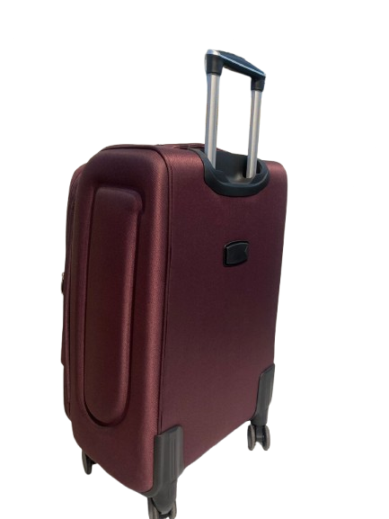 Veliz 24'' Spinner 360 Mod. Ocsport-2024-008 Guinda Guinda Lisa