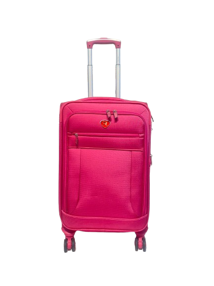Veliz 22'' Spinner 360 Mod Tr-g-ny06 Fu Rosa Rosa Lisa