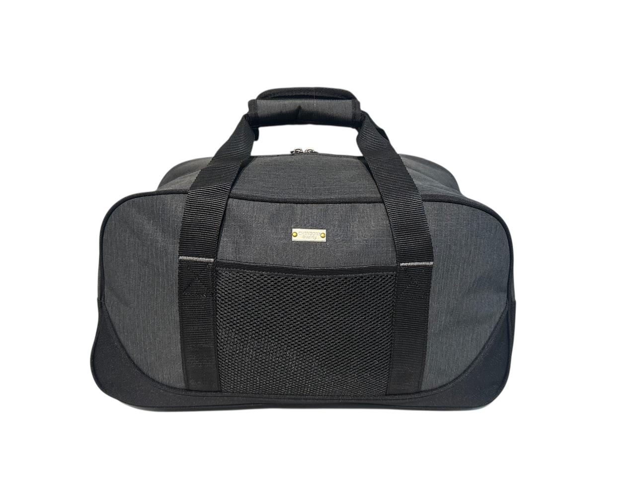 Maleta Deportiva Chenson Mod. Cp70133-3 Negro Negro Lisa