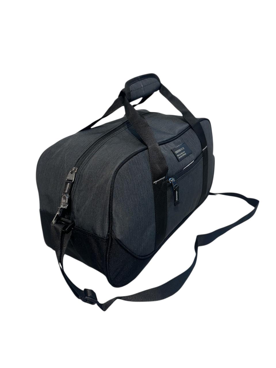 Maleta Deportiva Chenson Mod. Cp70133-3 Negro Negro Lisa