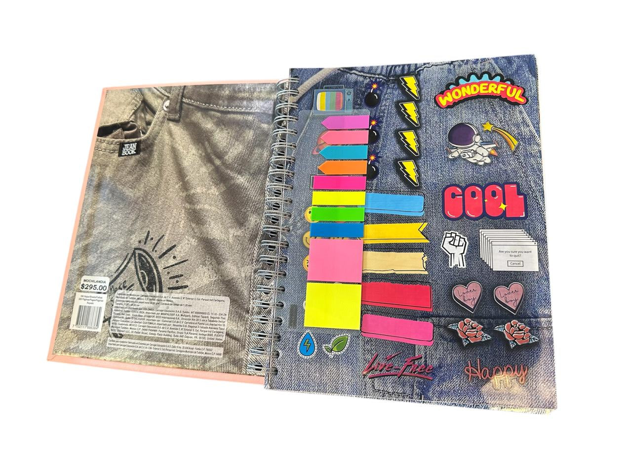 CUADERNO PROFESIONAL JEAN BOOK