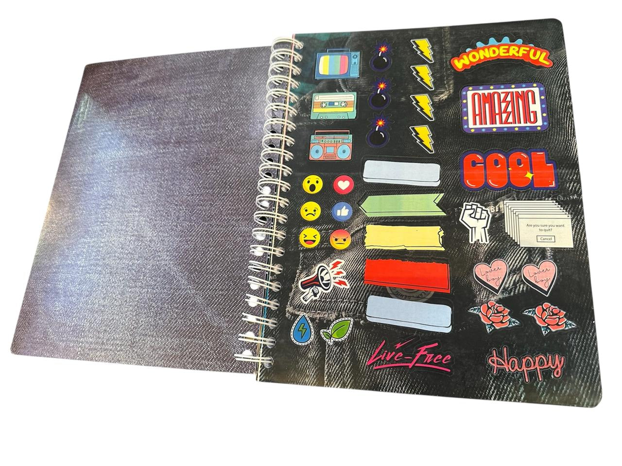 CUADERNO PROFESIONAL JEAN BOOK MIXTO 200 HOJAS