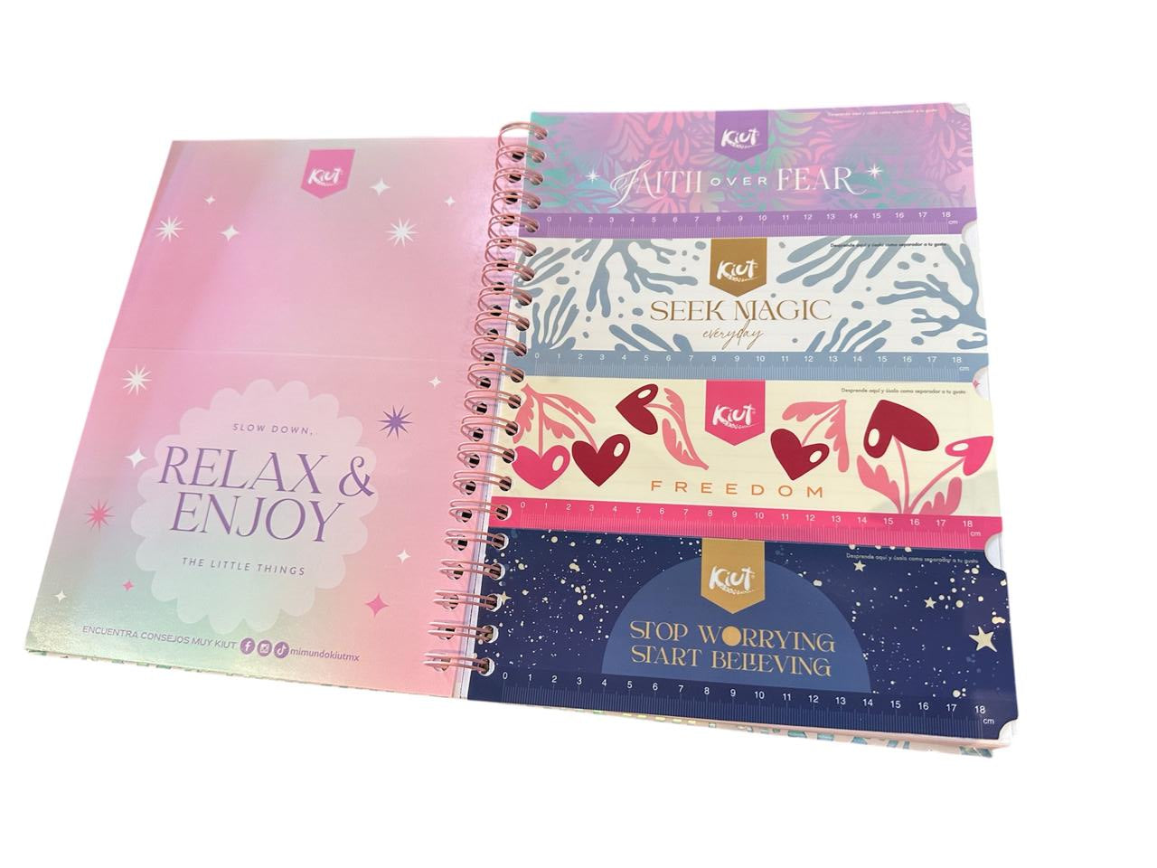 CUADERNO PROFESIONAL KIUT DURA BOOK 120 HOJAS