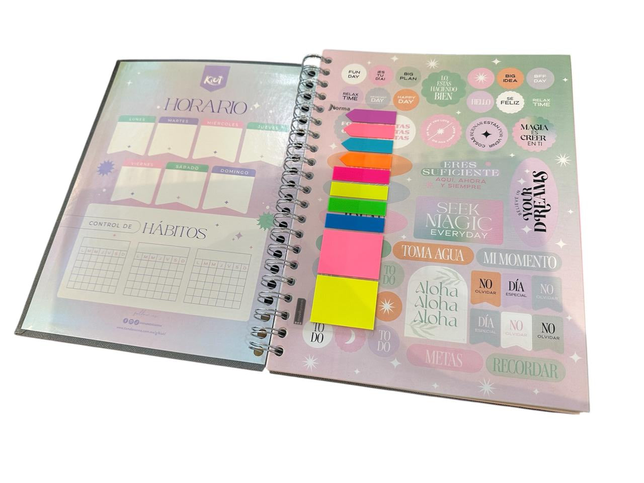 CUADERNO PROFESIONAL KIUT TELA