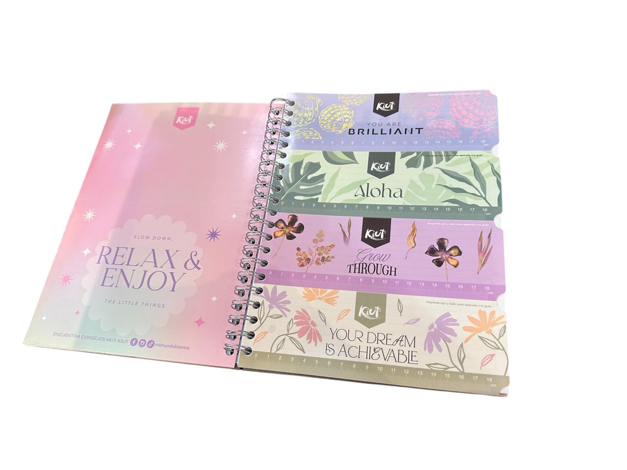 CUADERNO PROFESIONAL KIUT TELA