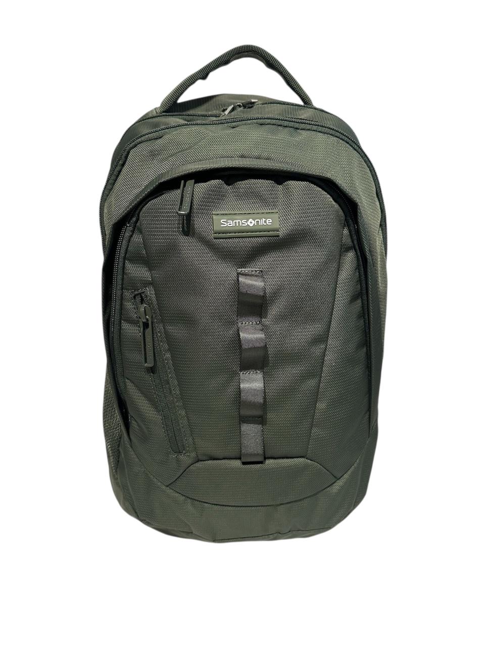 MOCHILA SAMSONITE MOD. EQUINOX VERDE MILITAR