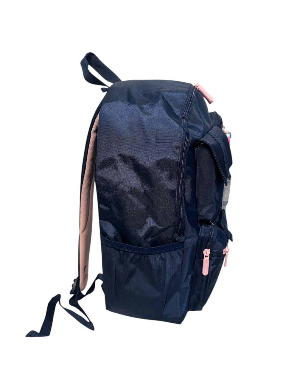 MOCHILA JUVENIL XTREM MOD. CLEVELAND 5XT AZUL