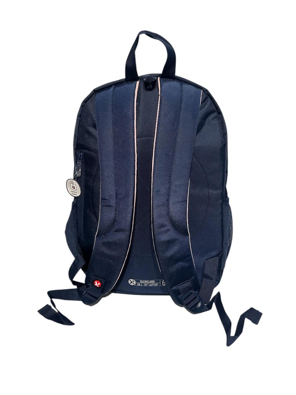 MOCHILA JUVENIL XTREM MOD. CLEVELAND 5XT AZUL