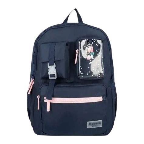 MOCHILA JUVENIL XTREM MOD. CLEVELAND 5XT AZUL
