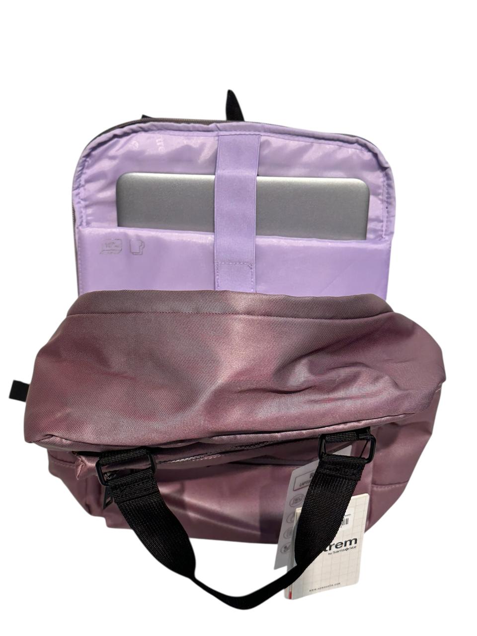 MOCHILA JUVENIL XTREM MOD. RONDA 5XT MORADO