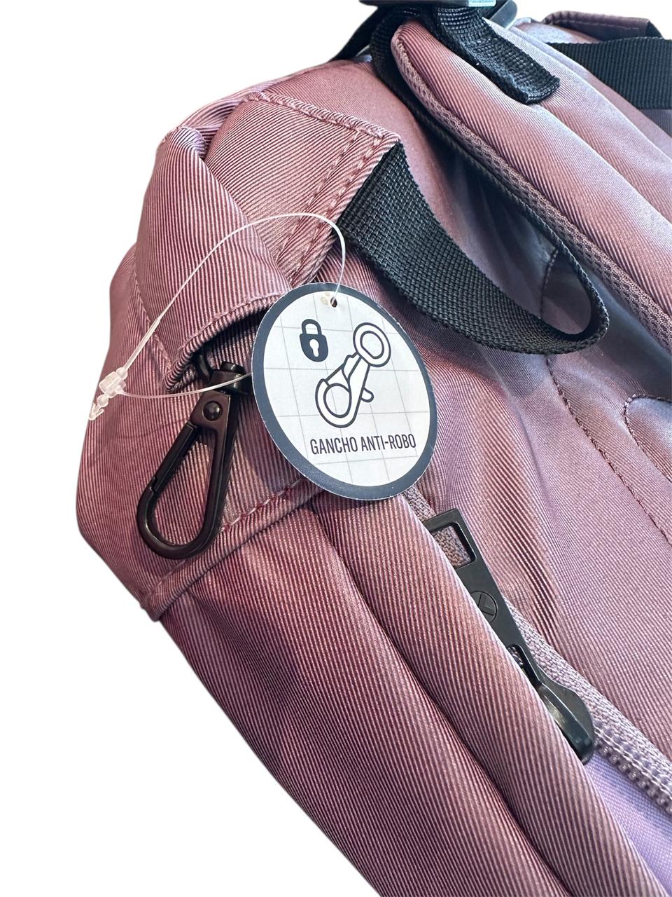 MOCHILA JUVENIL XTREM MOD. RONDA 5XT MORADO