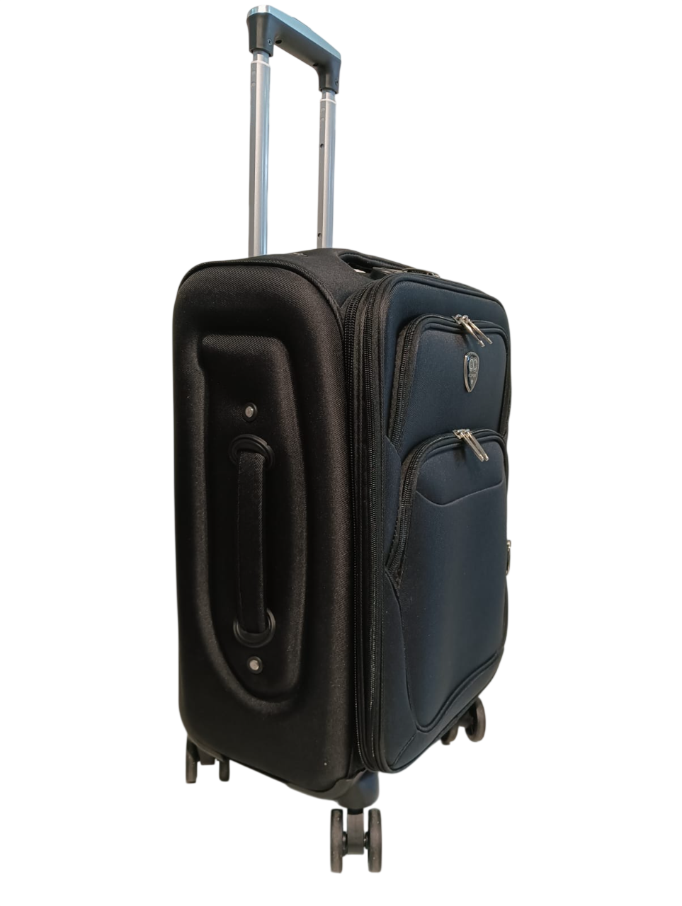 Veliz 20 Spinner 360 Mod. Ocsport-2024-001 Negro Negro Liso