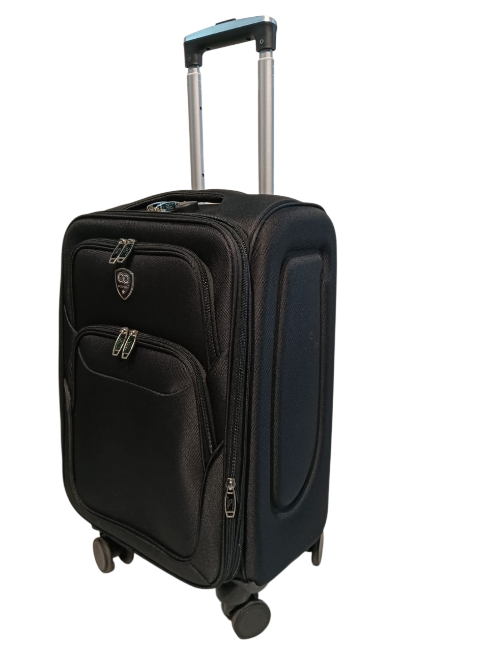 Veliz 20 Spinner 360 Mod. Ocsport-2024-001 Negro Negro Liso