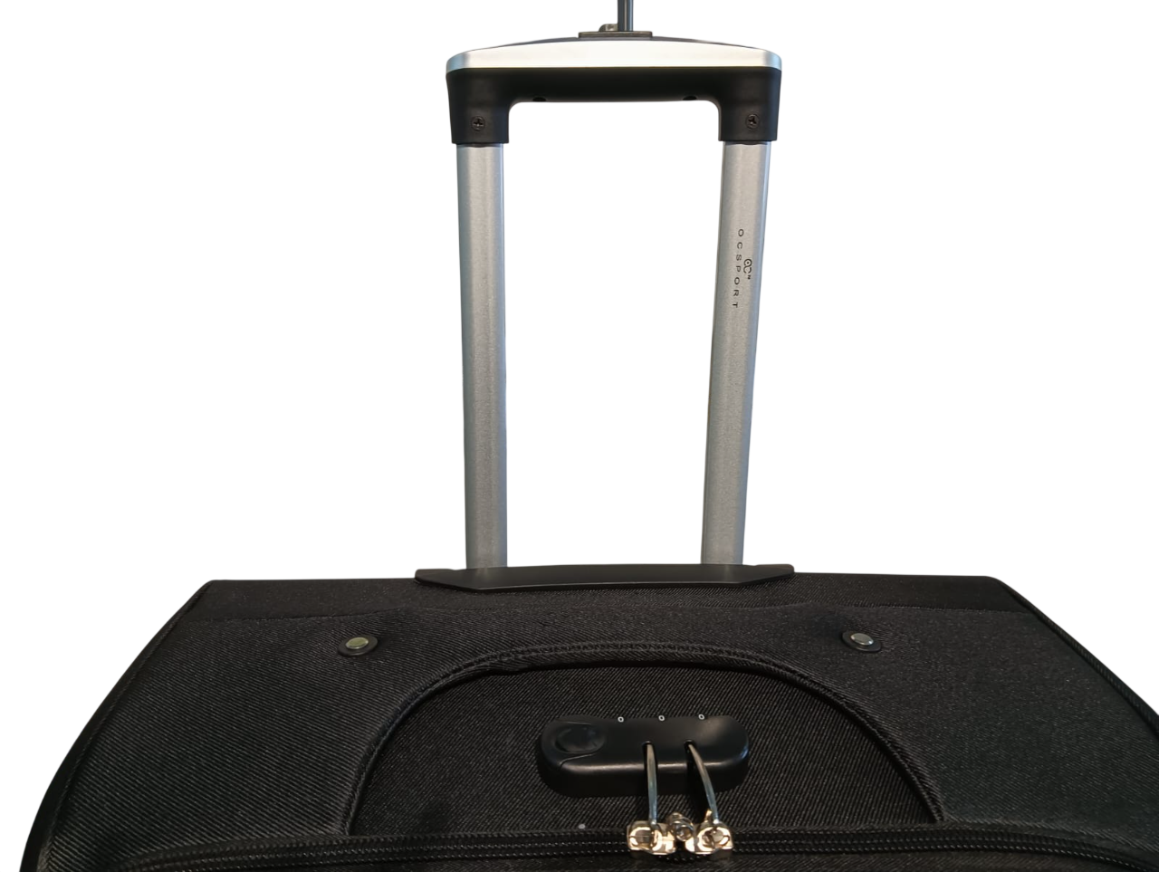 Veliz 20 Spinner 360 Mod. Ocsport-2024-001 Negro Negro Liso