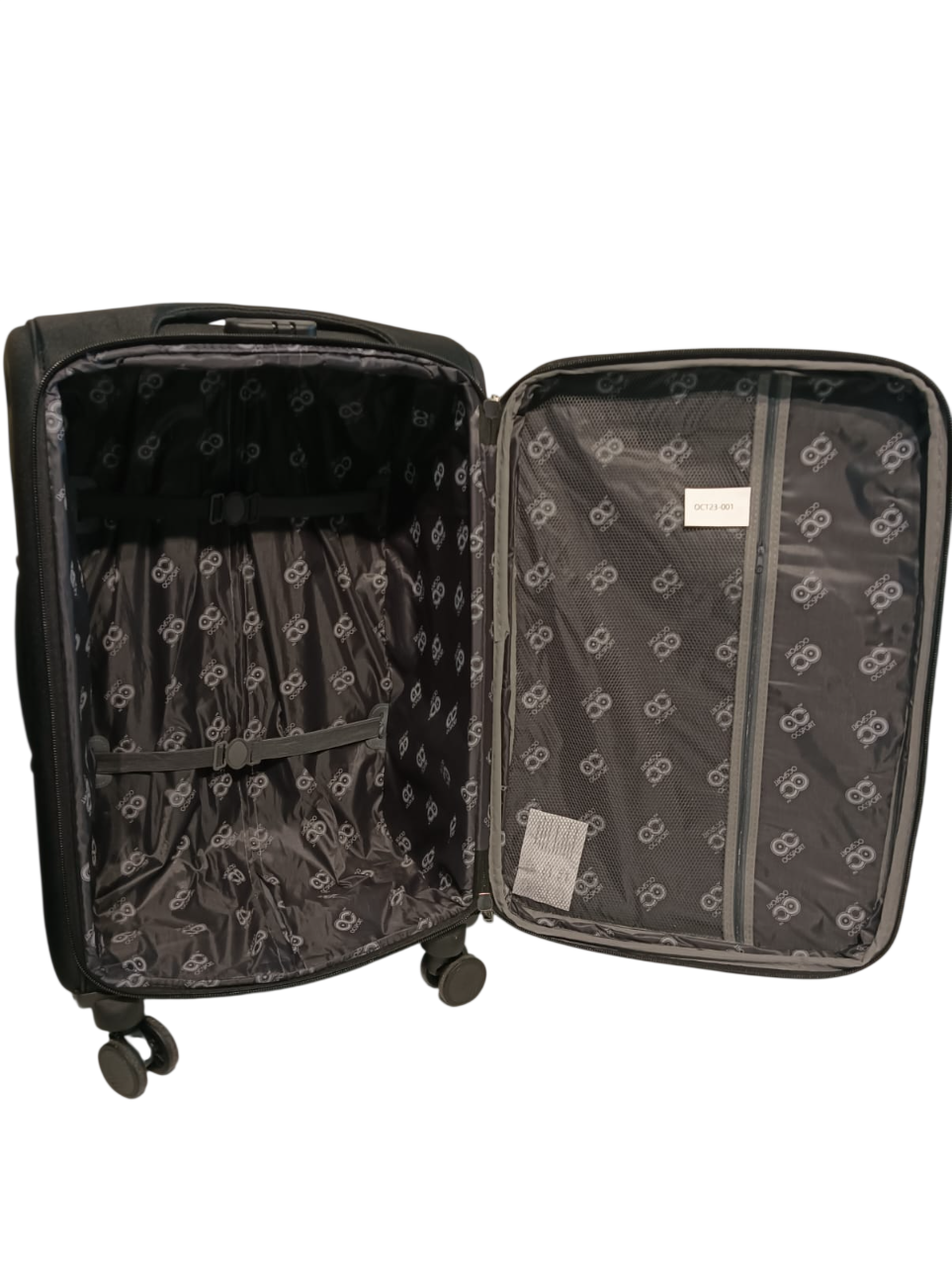 Veliz 24 Spinner 360 Mod.Ocsport-2024-001 Negro Negro Liso