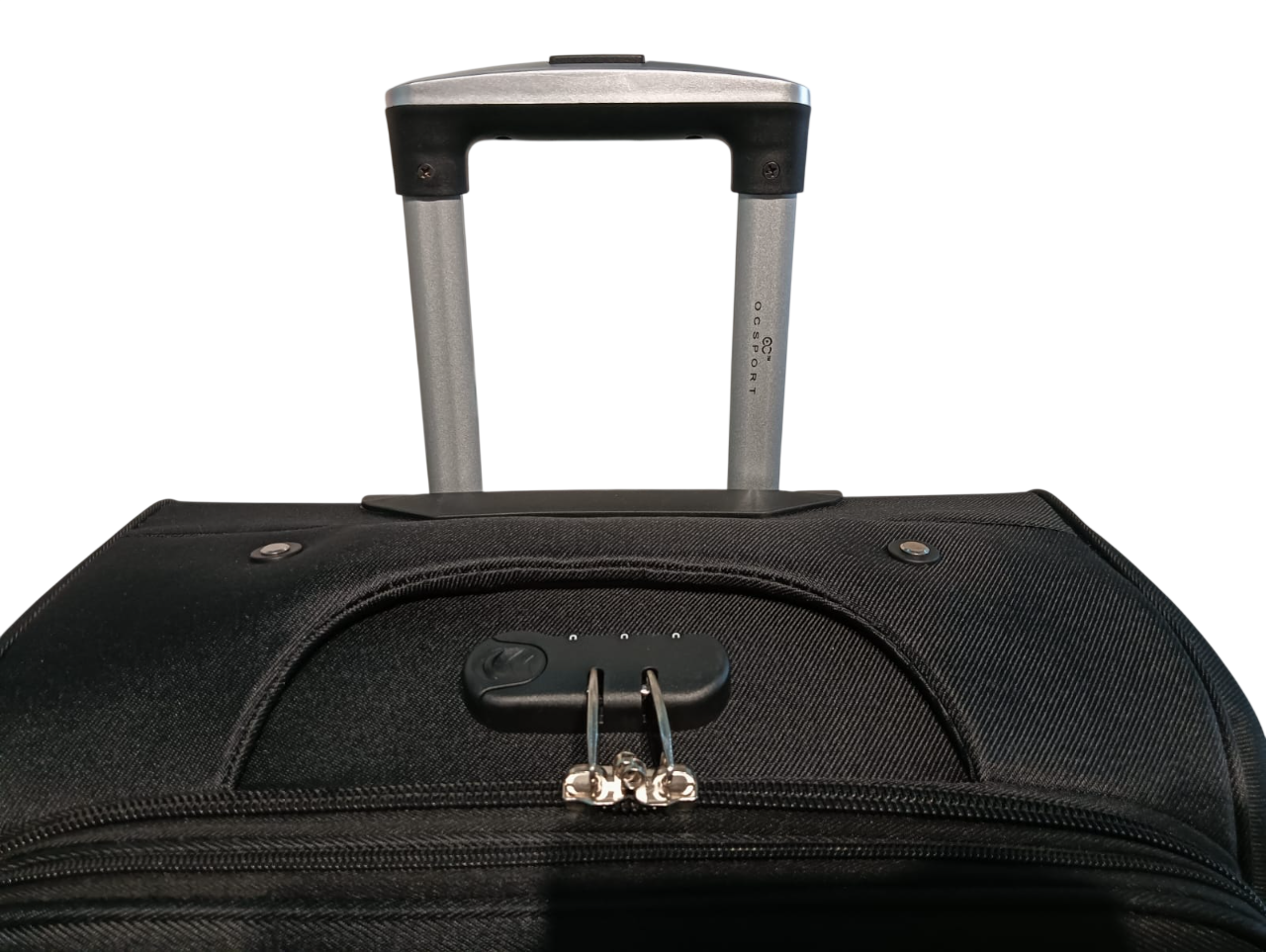 Veliz 24 Spinner 360 Mod.Ocsport-2024-001 Negro Negro Liso