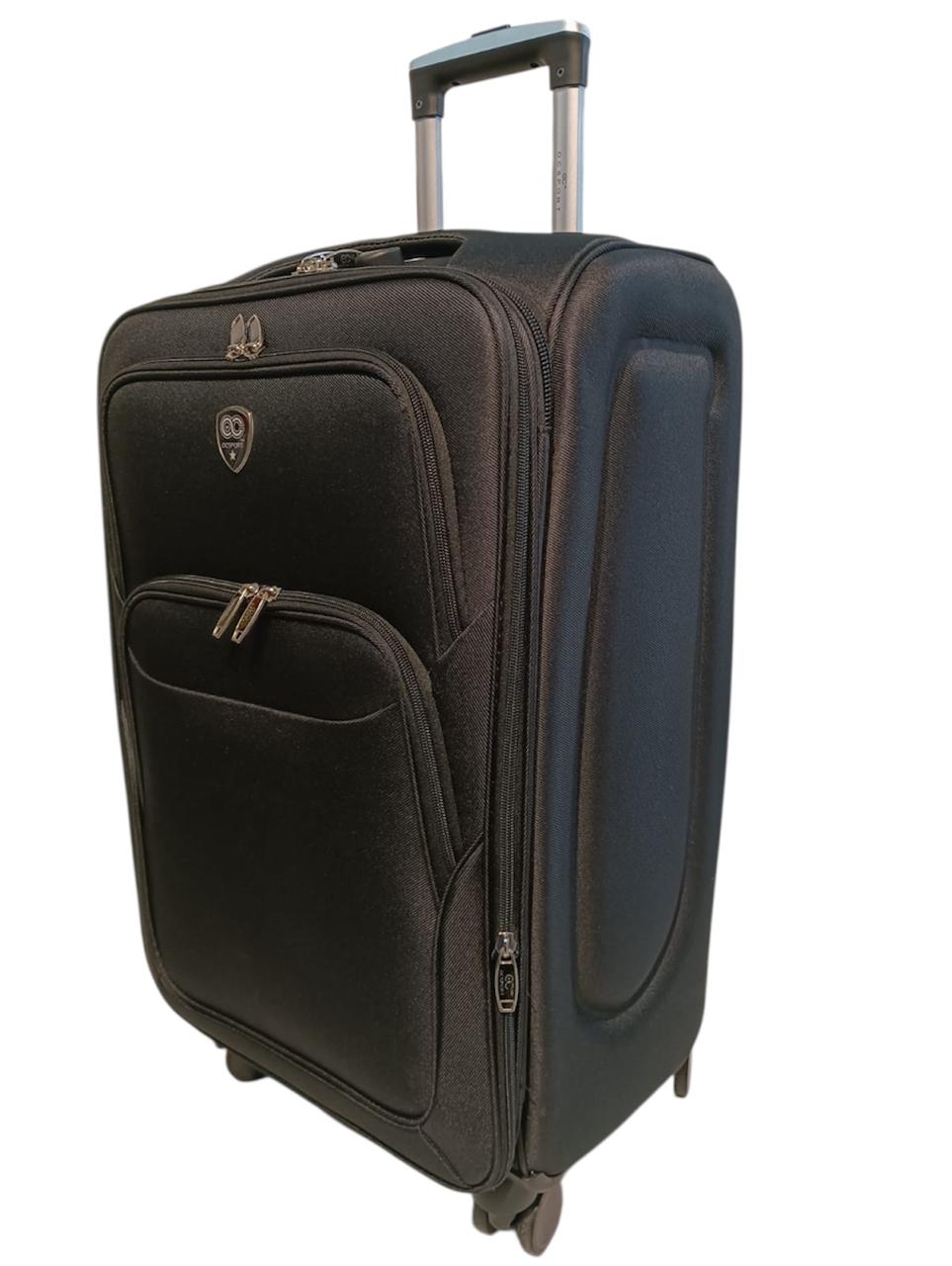 Veliz 24 Spinner 360 Mod.Ocsport-2024-001 Negro Negro Liso