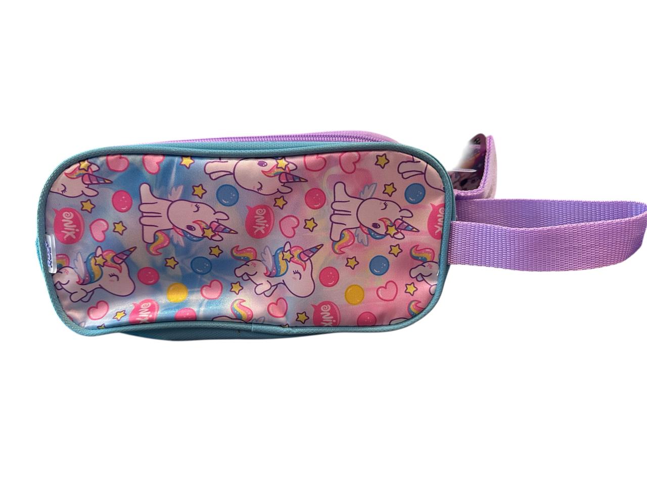 LAPICERA INFANTIL TRIPLE MOD. 182604 ONIX UNICORNIO