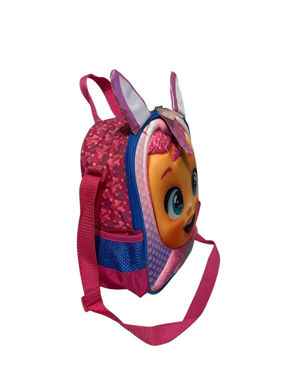 LONCHERA INFANTIL 3D MOD. C1303 BEBES LLORONES