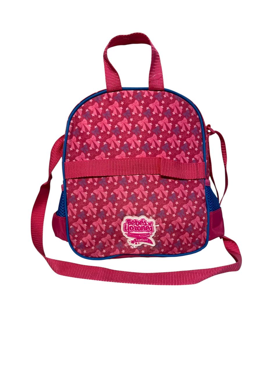 LONCHERA INFANTIL 3D MOD. C1303 BEBES LLORONES