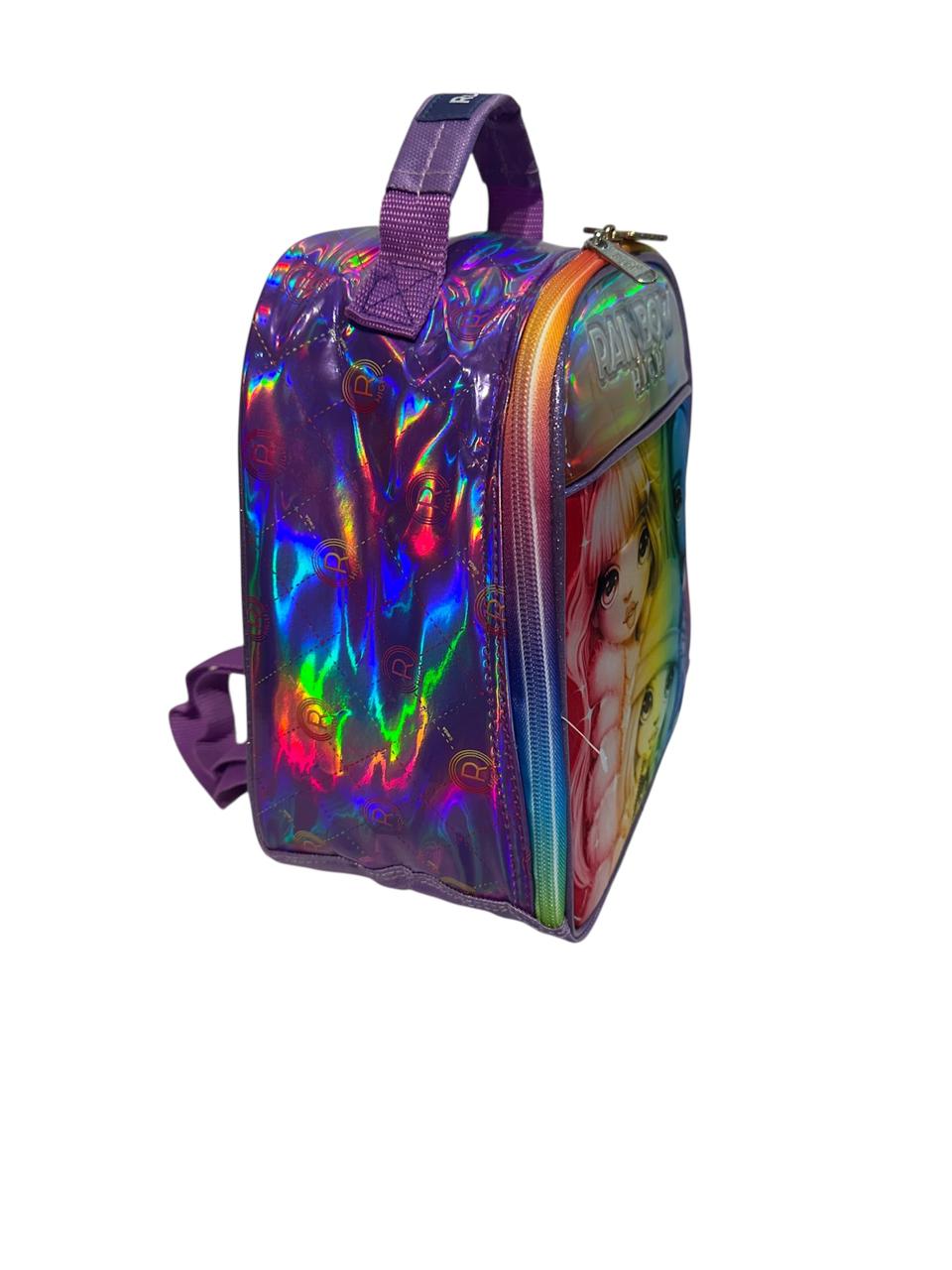 LONCHERA INFANTIL MOD. 175967 RAINBOW HIGH