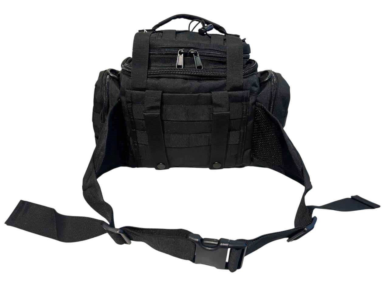 CANGURERA TACTICA MOD. TR-MIL2380 NEGRO TRAVEL REPUBLIC