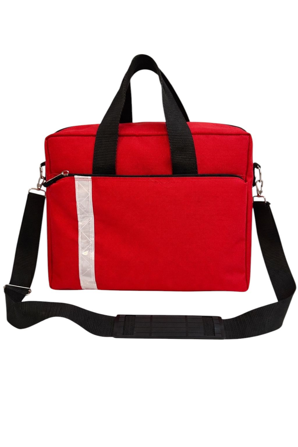 BOTIQUIN MINI VIAS AEREAS COLOR ROJO