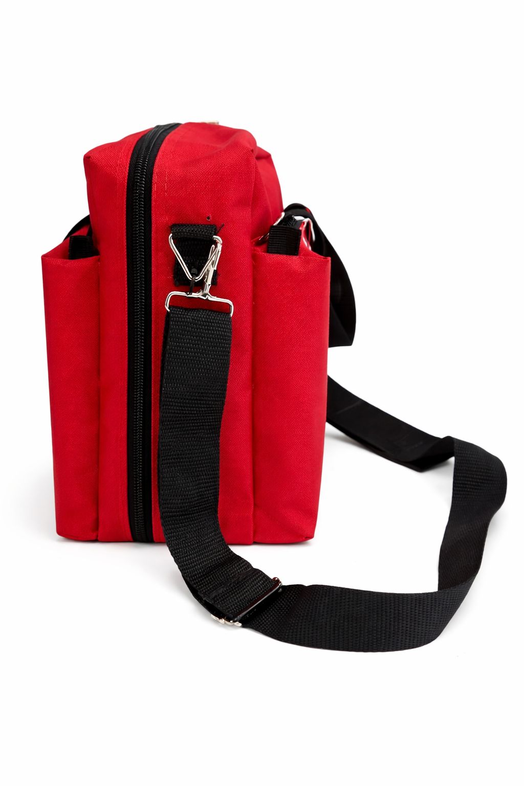 BOTIQUIN MINI VIAS AEREAS COLOR ROJO