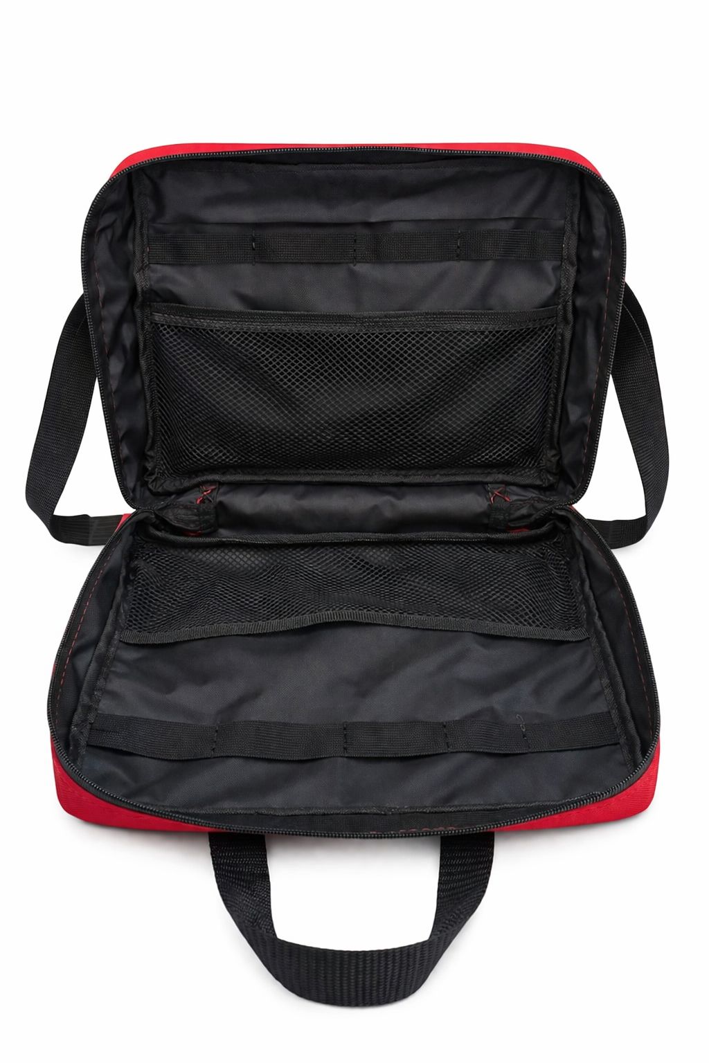 BOTIQUIN MINI VIAS AEREAS COLOR ROJO