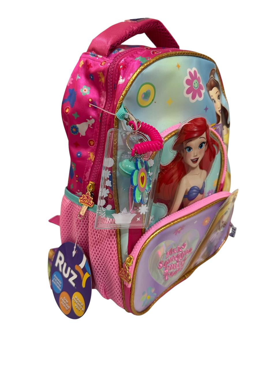 MOCHILA KINDER DISNEY PRINCESAS MOD. M192837