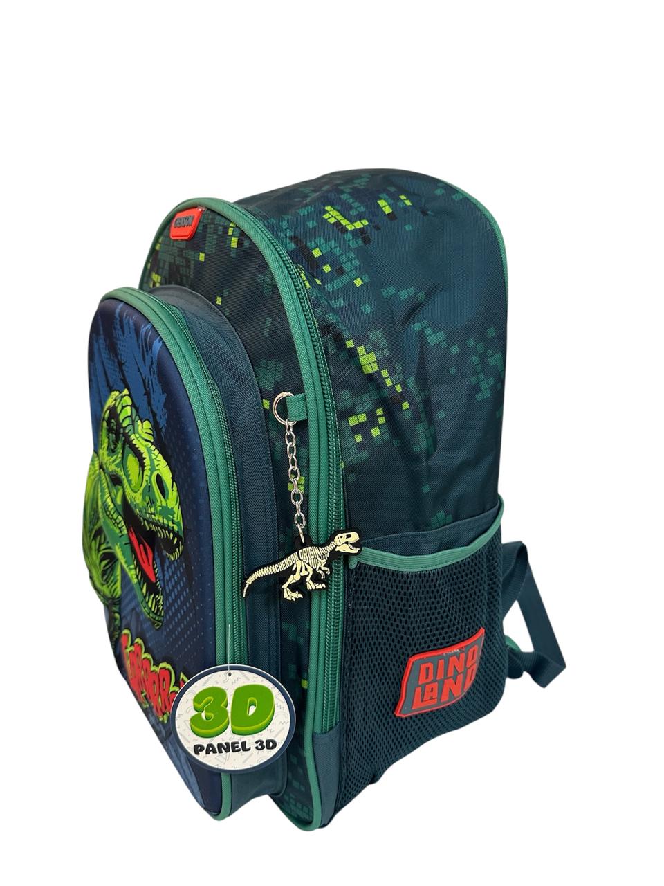 MOCHILA PRIMARIA CO71186-P T-REX CHENSON