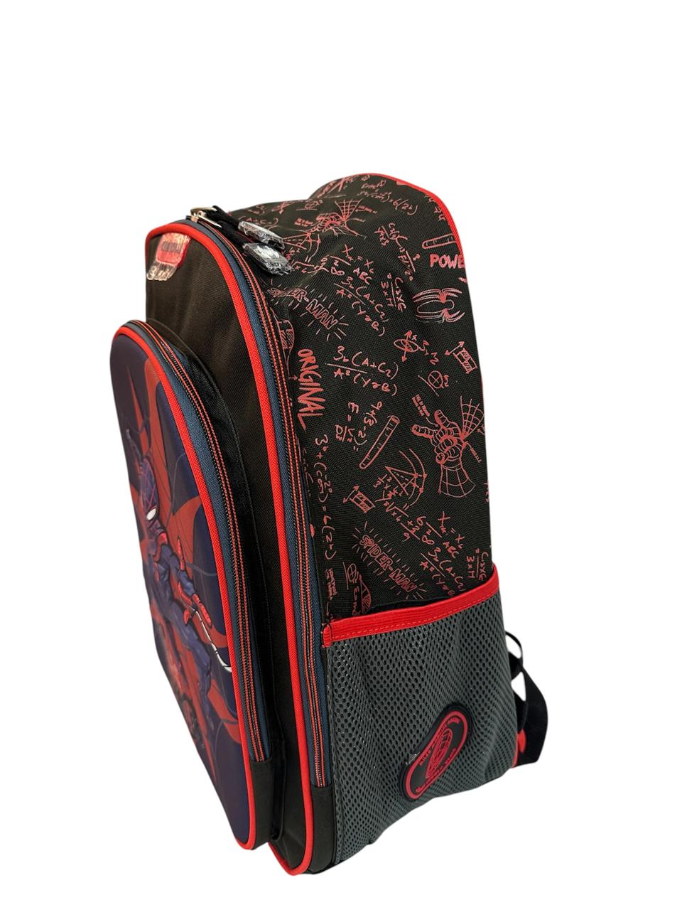 MOCHILA PRIMARIA 3D MOD. MM70285-3 SPIDER