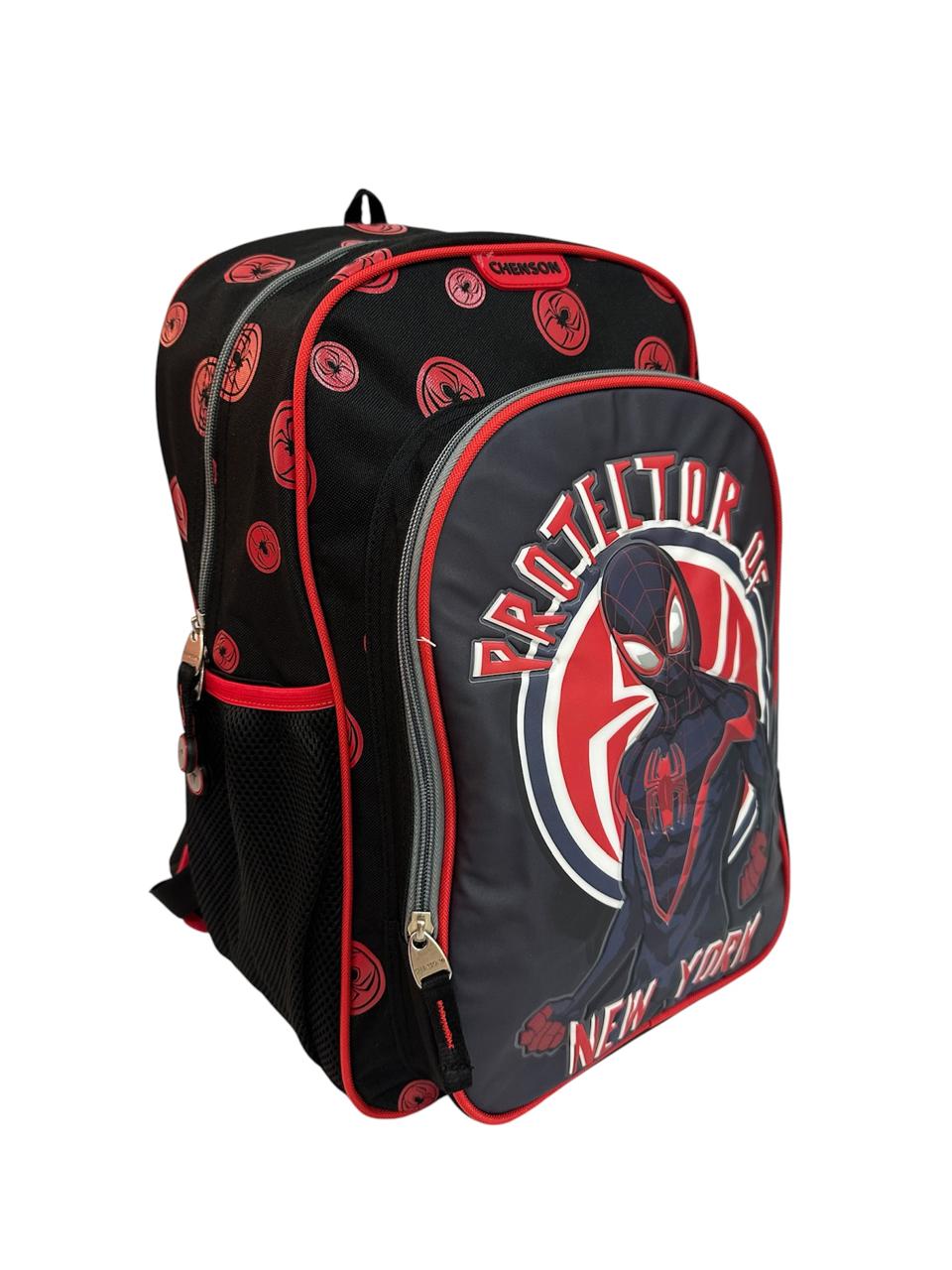 MOCHILA PRIMARIA MOD. MM70864-3 CHENSON SIPIDER MAN-MILES MORALES