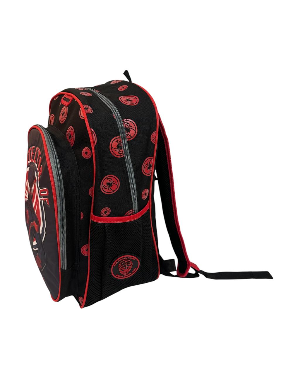MOCHILA PRIMARIA MOD. MM70864-3 CHENSON SIPIDER MAN-MILES MORALES
