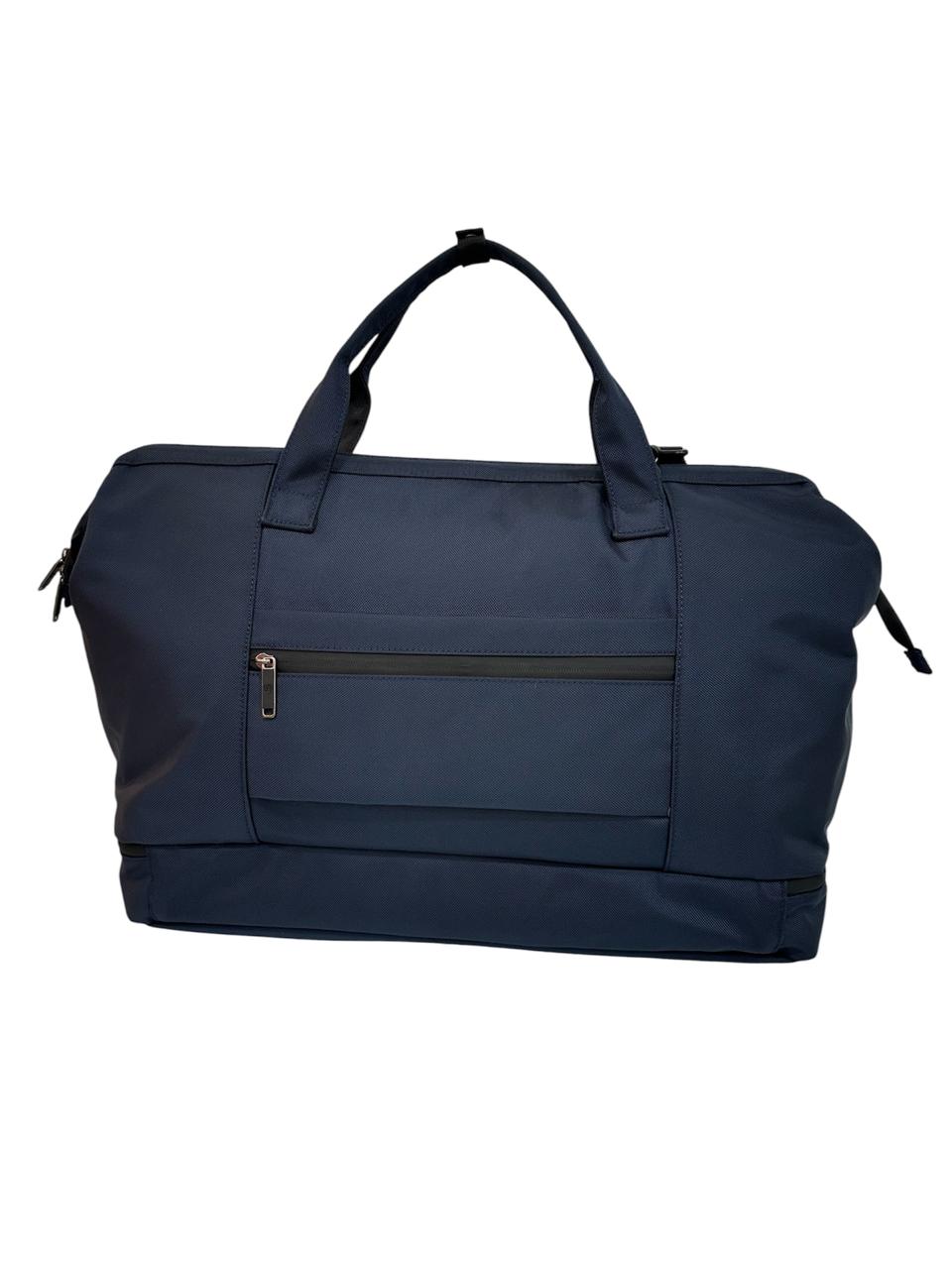 BOLSA DE VIAJE MOD. TR-TRB2604 AZUL MARINO