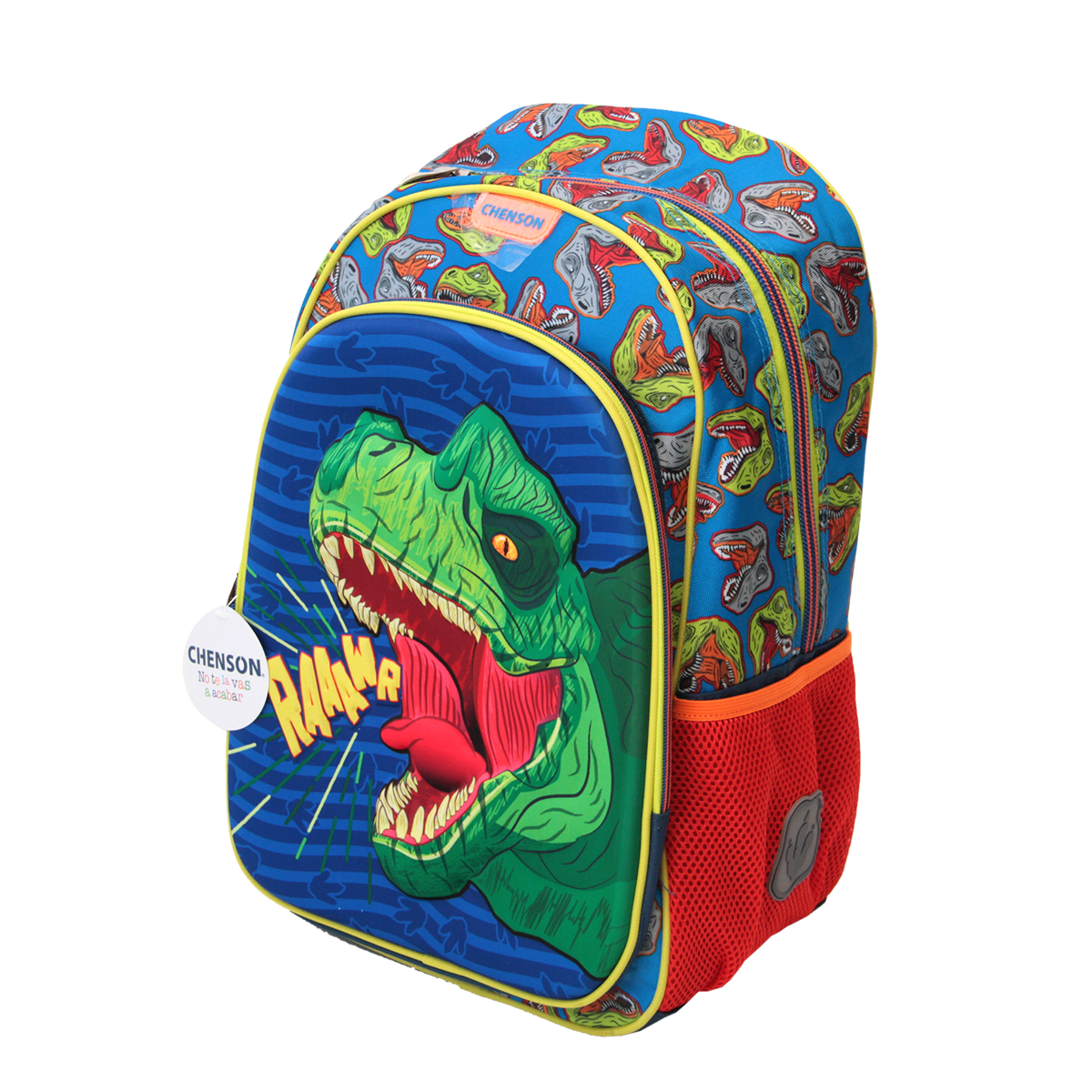 MOCHILA PRIMARIA 3D MOD. CO65303-9 DINOSAURIO